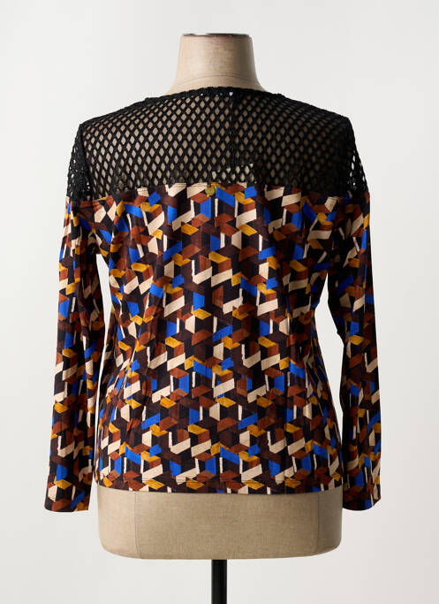 T-shirt noir PAUL BRIAL femme