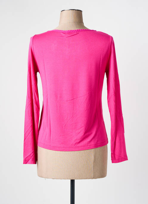 T-shirt rose PAUL BRIAL femme