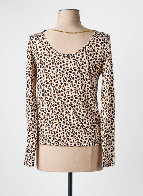 T-shirt beige PAUL BRIAL femme