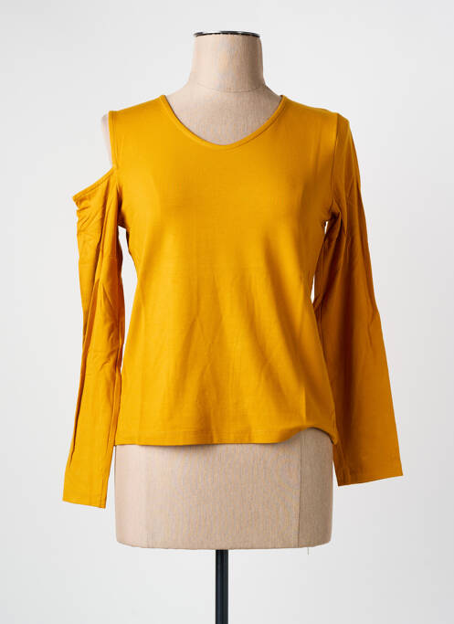 T-shirt or PAUL BRIAL pour femme