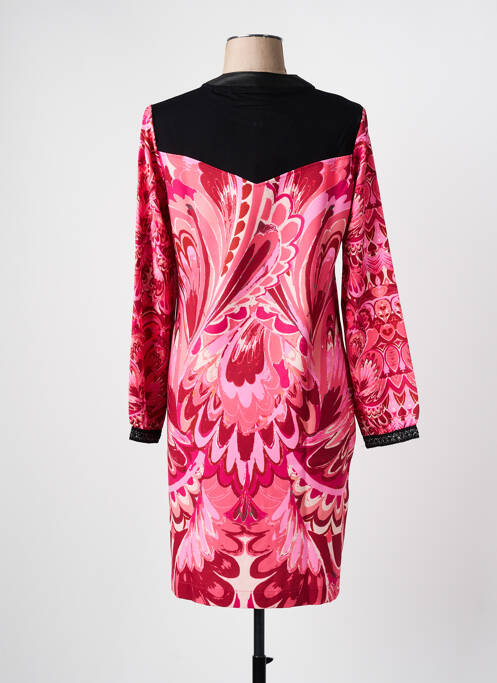 Robe courte rose MALOKA femme