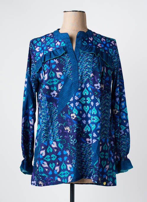 Blouse bleu PAUL BRIAL pour femme