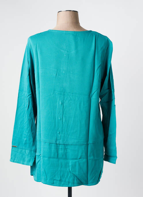 Tunique manches longues vert PAUL BRIAL femme