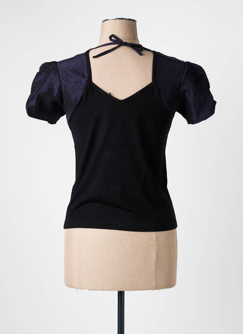 T-shirt violet PAUL BRIAL femme