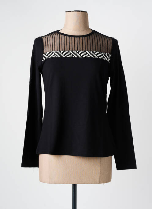 Top noir MALOKA pour femme