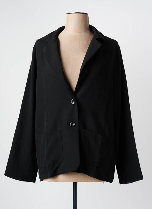Veste casual noir PAUL BRIAL pour femme