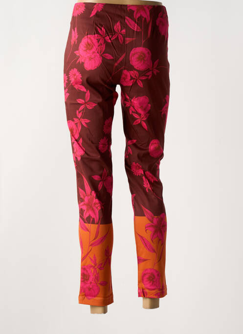 Pantalon slim rouge PAUL BRIAL femme