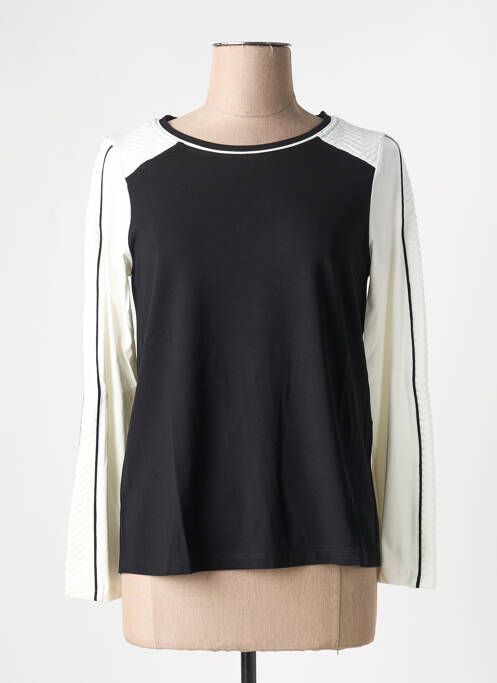 Pull noir MALOKA pour femme