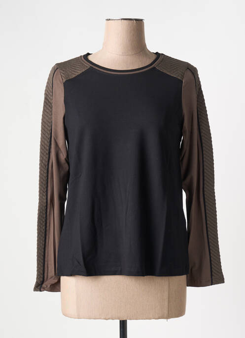 T-shirt noir MALOKA pour femme