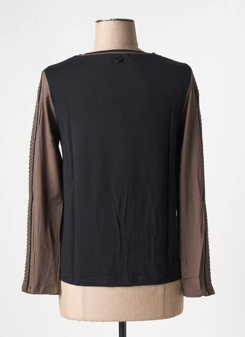 T-shirt noir MALOKA femme