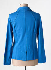 Veste casual bleu MALOKA pour femme seconde vue