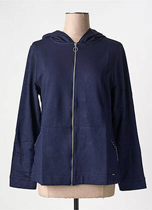 Blouson bleu MALOKA pour femme