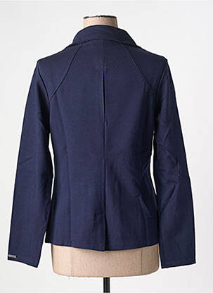 Veste casual bleu MALOKA femme