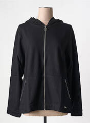Blouson noir MALOKA pour femme seconde vue