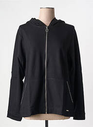 Blouson noir MALOKA femme