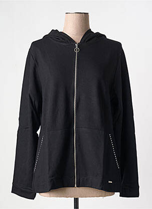 Blouson noir MALOKA pour femme
