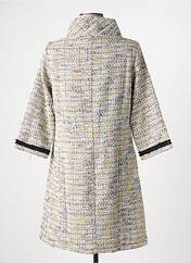 Robe courte beige MALOKA pour femme seconde vue