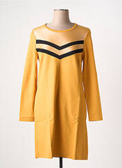 Robe courte orange MALOKA pour femme seconde vue