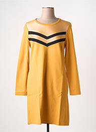Robe courte orange MALOKA femme