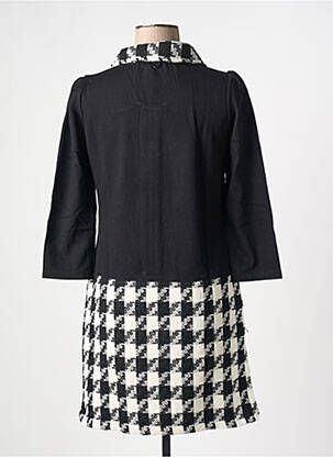 Robe courte noir MALOKA femme