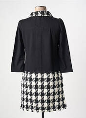 Robe courte noir MALOKA pour femme seconde vue