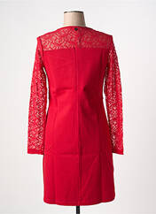 Robe courte rouge MALOKA pour femme seconde vue
