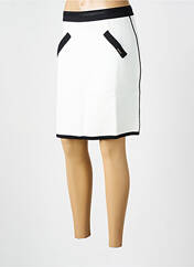 Jupe courte beige MALOKA pour femme seconde vue