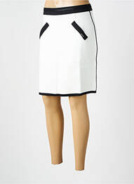 Jupe courte beige MALOKA femme