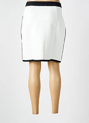 Jupe courte beige MALOKA femme