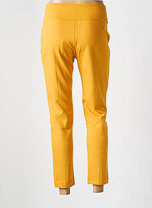 Pantalon slim orange MALOKA femme