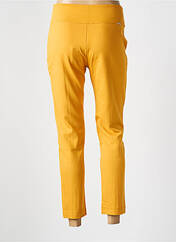 Pantalon slim orange MALOKA pour femme seconde vue