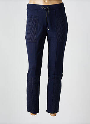 Jogging bleu MALOKA femme