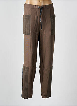 Jogging marron MALOKA femme
