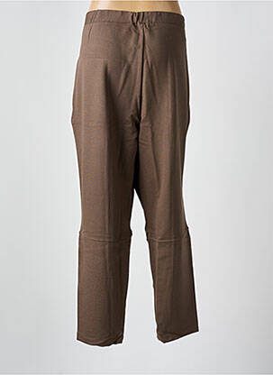 Jogging marron MALOKA femme