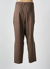 Jogging marron MALOKA pour femme seconde vue