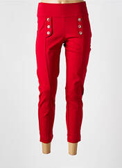Legging rouge MALOKA pour femme seconde vue