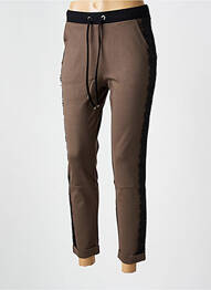 Jogging marron MALOKA femme