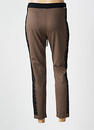 Jogging marron MALOKA femme