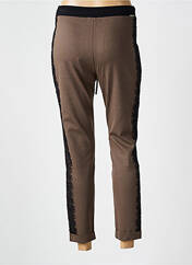 Jogging marron MALOKA pour femme seconde vue