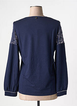Pull bleu MALOKA femme