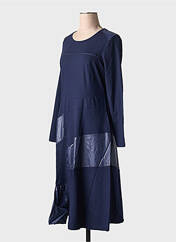 Robe mi-longue bleu MALOKA pour femme seconde vue