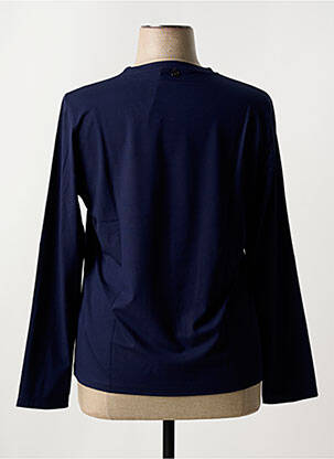 Pull bleu MALOKA femme