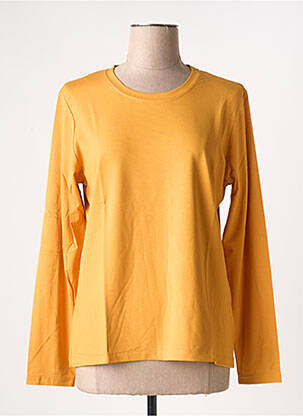 Pull orange MALOKA pour femme