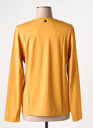 Pull orange MALOKA femme