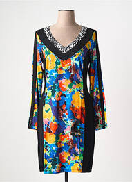 Robe courte noir MALOKA femme