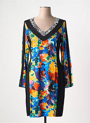 Robe courte noir MALOKA pour femme