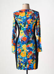 Robe courte noir MALOKA pour femme seconde vue