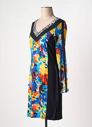Robe courte noir MALOKA femme