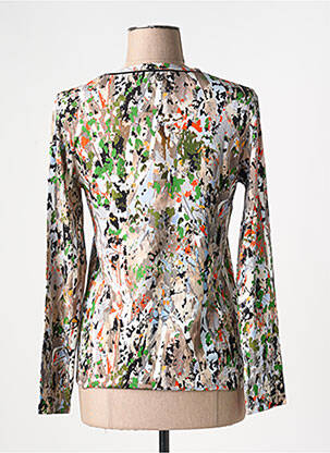 Pull blanc MALOKA femme