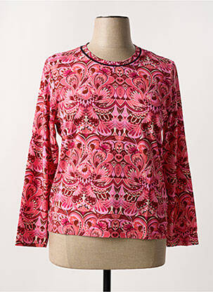 Top rose MALOKA femme